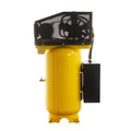 INDUSTRIAL 7.5HP AIR COMPRESSOR 3CYCLE 2 STAGE 1 PHASE 26CFM 80 GAL W/ ISOLATOR PADS