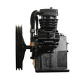 INDUSTRIAL 7.5HP AIR COMPRESSOR 3CYCLE 2 STAGE 1 PHASE 26CFM 80 GAL W/ ISOLATOR PADS
