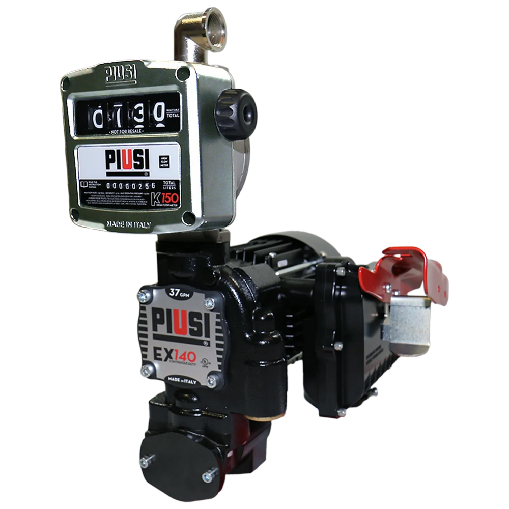 EX140 PRO KIT - K150 GALLON METER+H