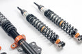 AST coilovers close-up