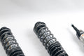 AST coilovers detail