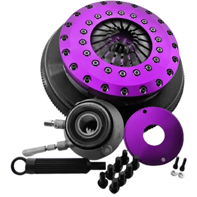 XClutch 13-15 Chevrolet Camaro ZL1 6.2L 9in Twin Solid Carbon Clutch Kit
