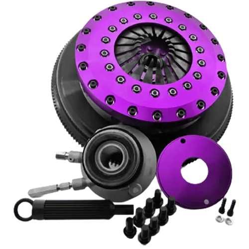 XClutch 13-15 Chevrolet Camaro ZL1 6.2L 9in Twin Solid Carbon Clutch Kit
