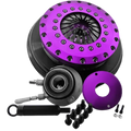 XClutch 13-15 Chevrolet Camaro ZL1 6.2L 9in Twin Solid Carbon Clutch Kit