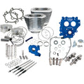S&S Cycle 99-06 BT 4in Bore 585CE Cam Power Pack - Silver