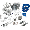 S&S Cycle 07-17 4in Bore 585GE Cam Power Pack - Silver