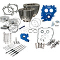 S&S Cycle 99-06 BT 100in Power Package - Wrinkle Black