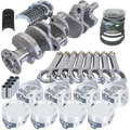 Eagle Chrysler 318 4.000in Crank 6.123in H-Beam -23cc 3.970in Pistons Rotating Assembly