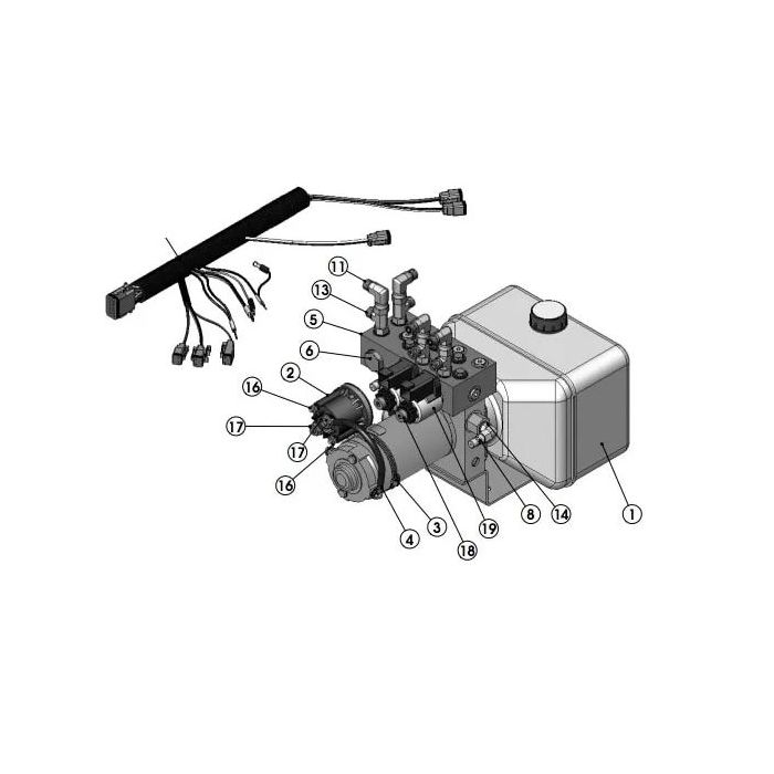 LCI 2 VALVE PUMP ASSEMBLY