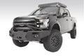 1517 F150 WINCH BUMPER W/ PRERUNNER GUARD MATTE BLACK