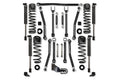 Rock Krawler 2018+ Jeep Wrangler JLU 4DR 2.5in Adventure X (No Limits) System - Stage 1