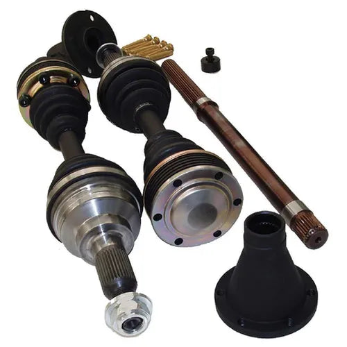 Driveshaft Shop Honda EG/EK/DC B-Series Pro-Elite Axle/Hub & 28-Spline Int. Bar Kit w/ ABS ACX58-ABS
