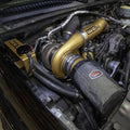 2001-2004 LB7 Duramax S400/Stock Twin Turbo Kit Cat Yellow