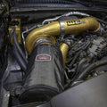 2001-2004 LB7 Duramax S400/Stock Twin Turbo Kit Cat Yellow