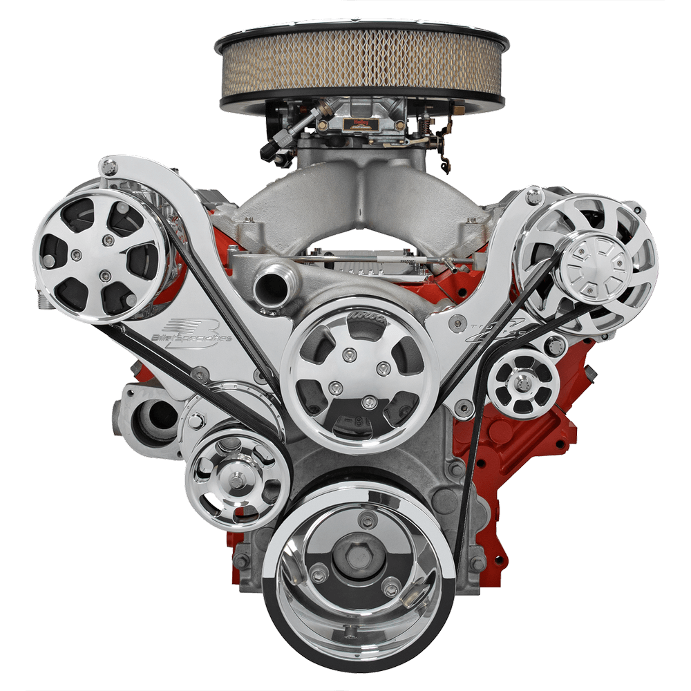 SERP SYS LS1/2/3/6 CHEVY TOP MNT NO