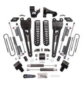 23C F250/F350 DIESEL 4WD 6IN COIL SPRING LIFT KIT W/ FALCON 3.3 FRONT/REAR SHOCKS/STABILIZER/BRKTS