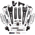 23C F250/F350 DIESEL 4WD 6IN COIL SPRING LIFT KIT W/ FALCON 3.3 FRONT/REAR SHOCKS/STABILIZER/BRKTS