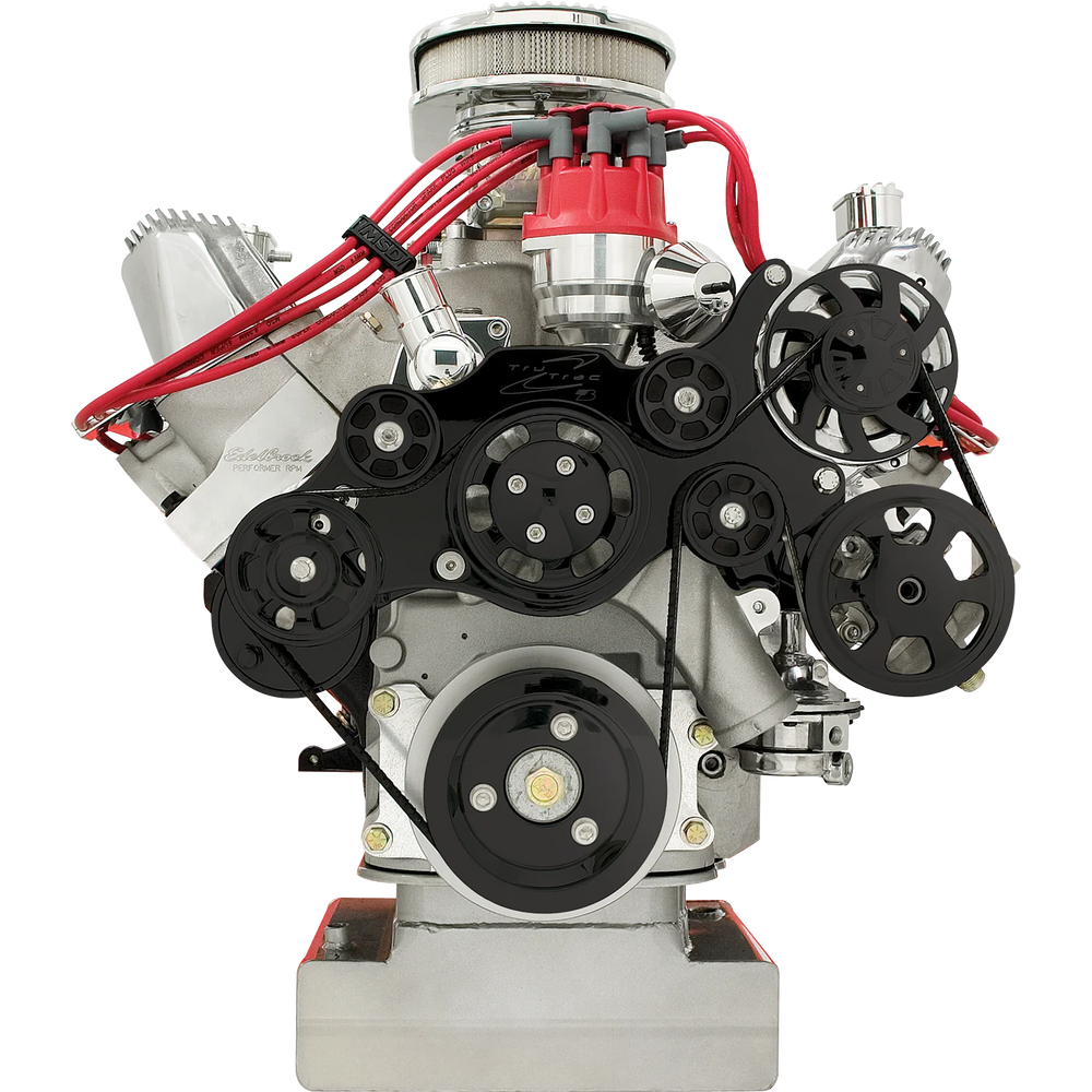 SERP SYS BLACK FE FORD NO P/S W/A/C