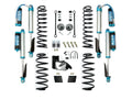 18-Present Jeep Wrangler JL 4.5 Inch Enforcer 4XE Lift Stage 3 w/ EVO SPEC King 2.0 Shocks EVO Manufacturing