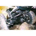 ~(40 lbs. 42X8X8)~ Axle Shaft Assembly Kit Front RCV Performance Ultimate CV Pro Rock 60 1997-2006 TJ 63.75 Width 4340 10.40 Outers