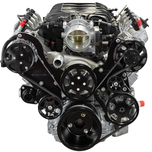 SERP SYS BLACK GM LT1 WP/S & AC