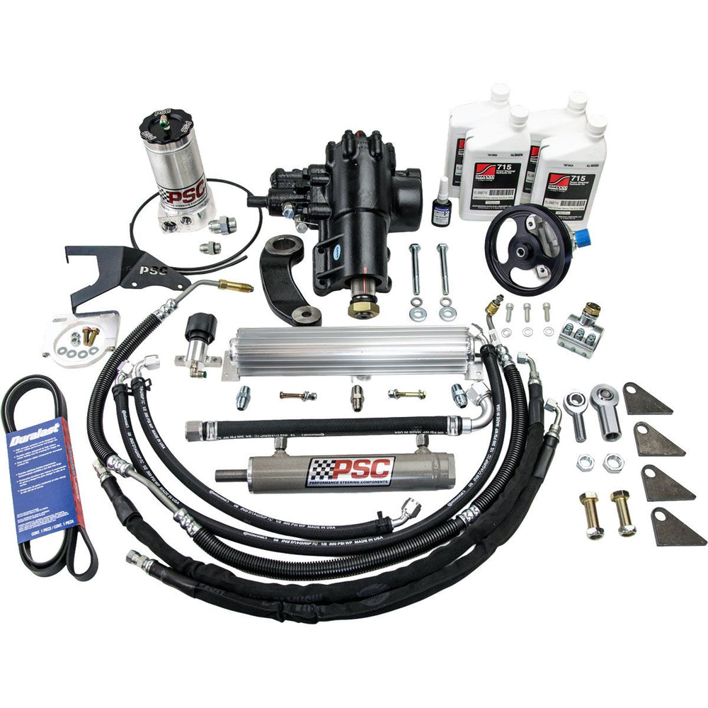0711 WRANGLER 3.8L EGH ENGINE CYLINDER ASSIST STEERING KIT W/ THE BIG BORE XD STEERING GEAR