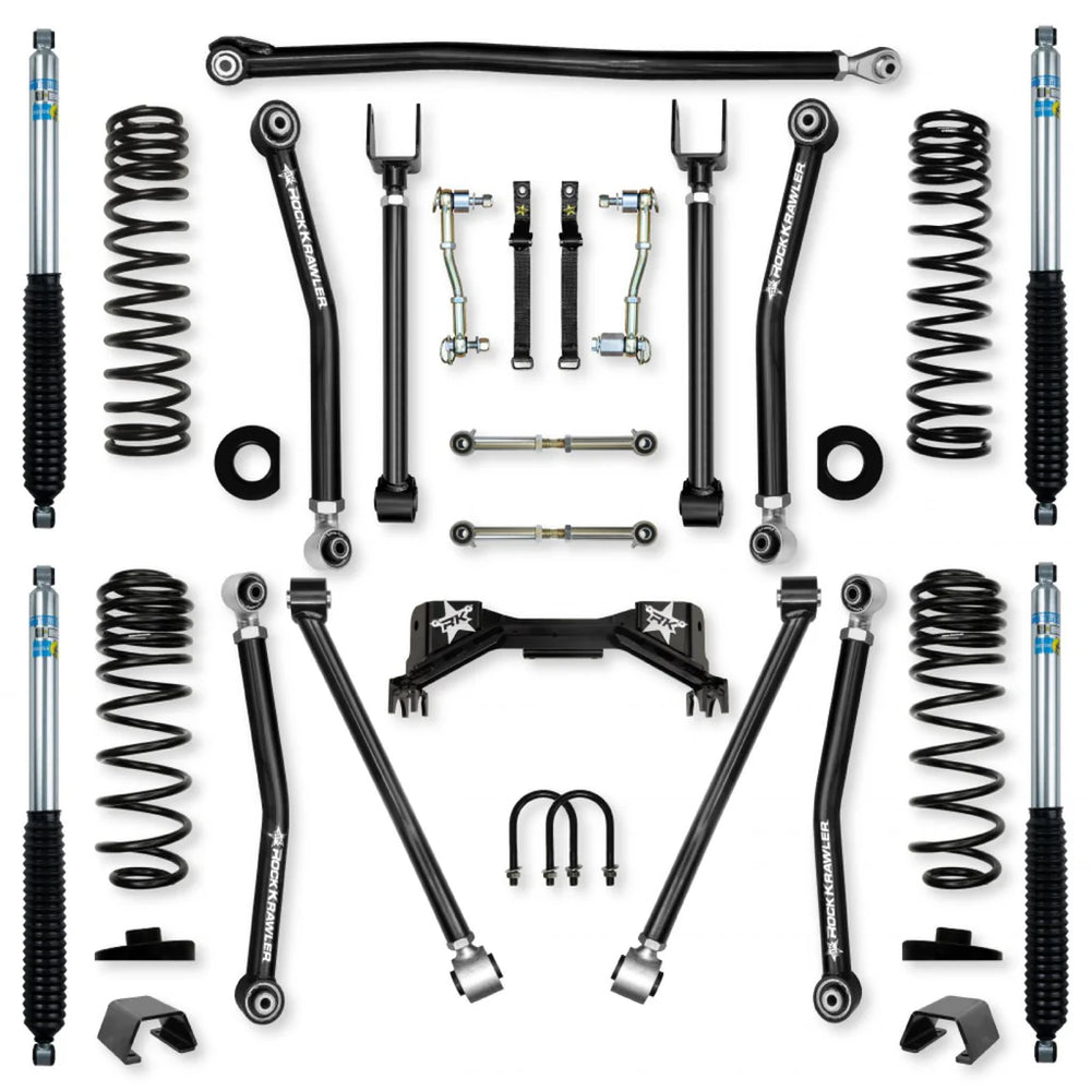 19C WRANGLER JT 3.0IN OVERLAND X PRO SYS B51 FRONT & REAR