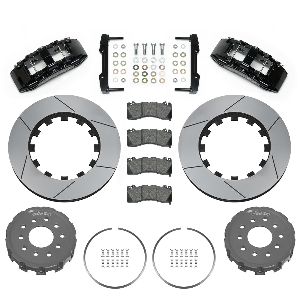 Wilwood black auto part