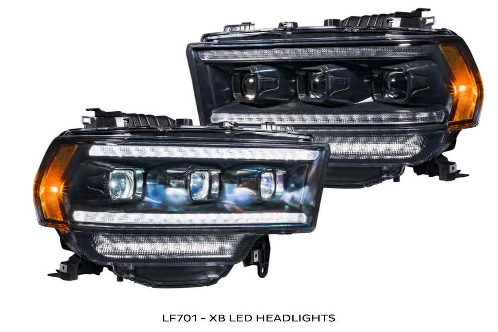 11-16 FORD SUPER DUTY WHITE DRL HEA