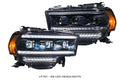 11-16 FORD SUPER DUTY WHITE DRL HEA