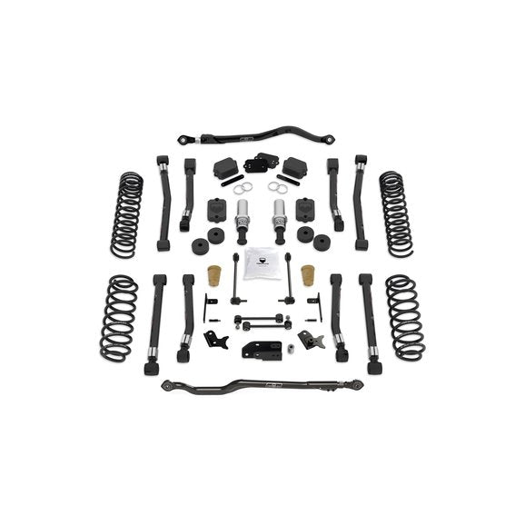 JL 4dr: 2.5 Alpine RT2 Short Arm Suspension System - No Shocks