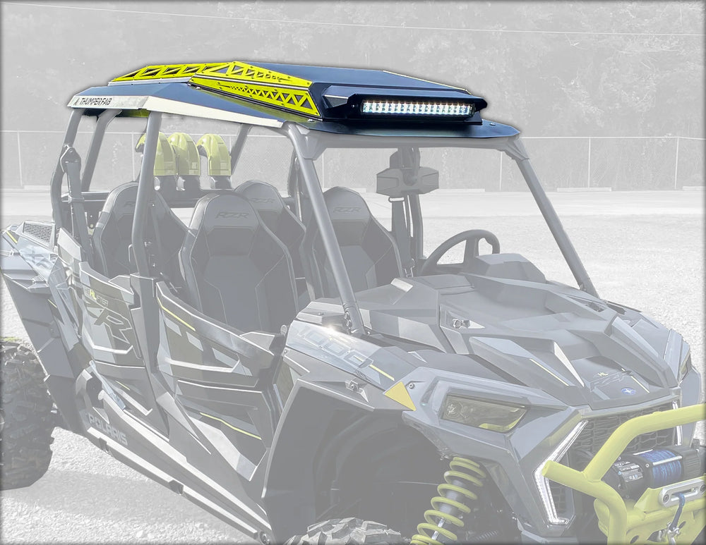 AUDIO ROOF LEVEL 2 ROOF RZR 900/1000/TURBO 4SEAT