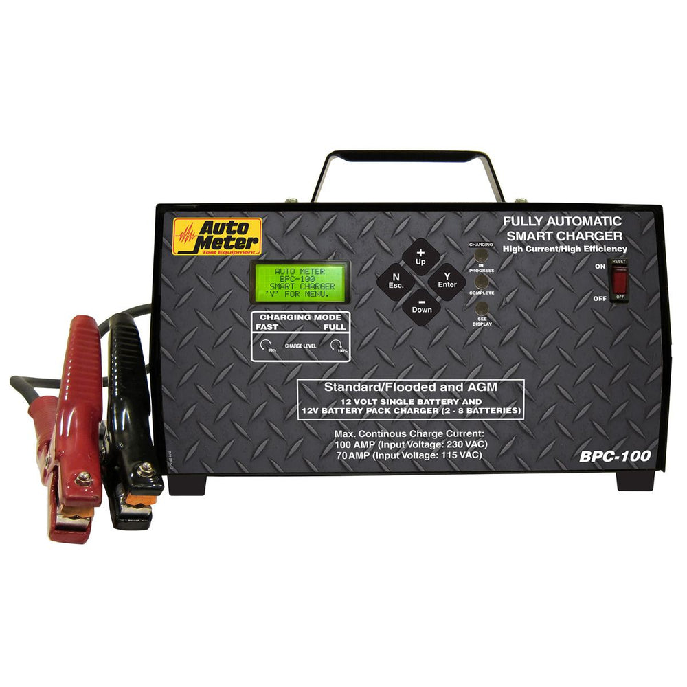 BATTERY PACK CHARGER, 12V, 100A