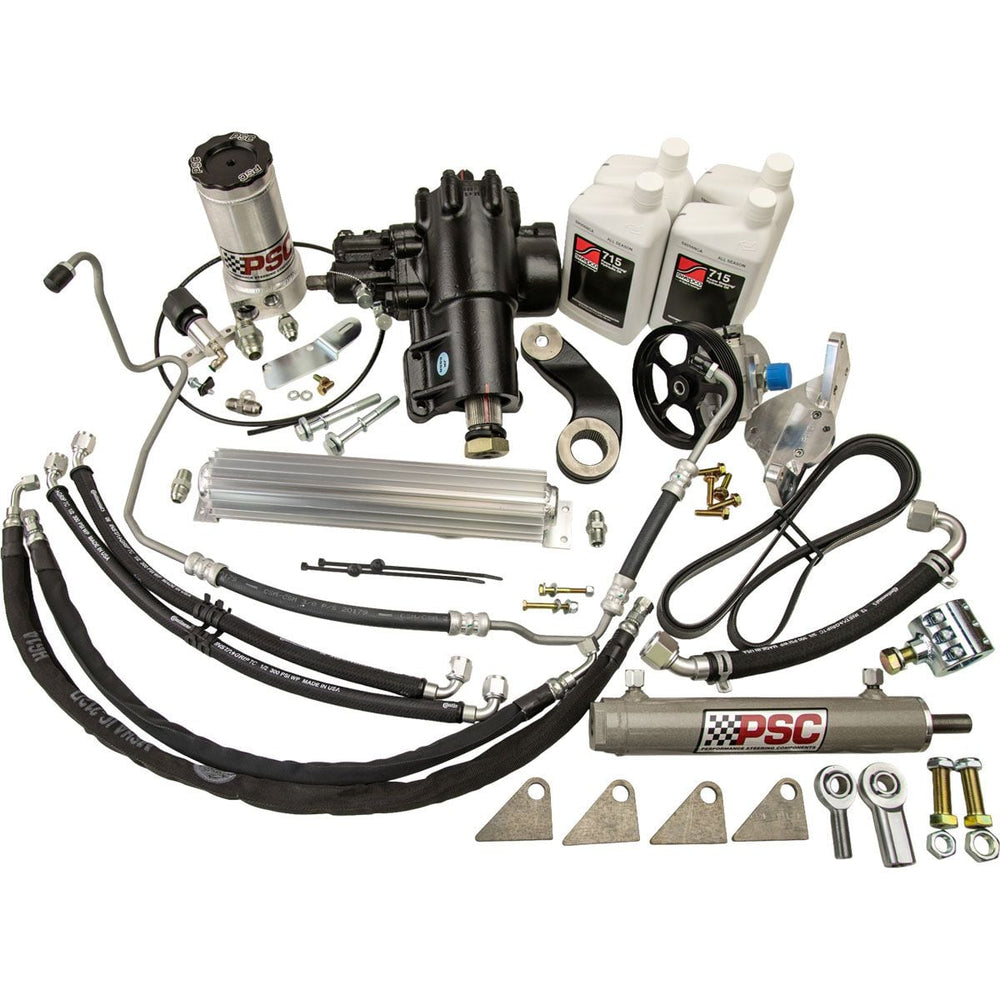 1218 WRANGLER 3.6L PENTASTAR ENGINE CYLINDER ASSIST STEERING KIT W/ THE BIG BORE XD STEERING GEAR