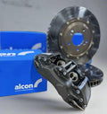 Alcon 00-05 Honda S2000 4 Piston 332x32mm Front Race Kit - Anodized