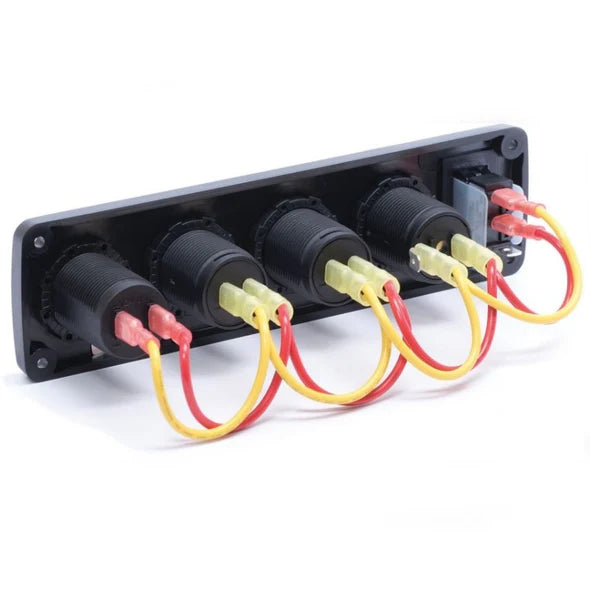 12V 120V 4X4 CUSTOM 360 PANEL