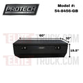 BOX PCKUP INBED 60LX19HX30D POLISHE