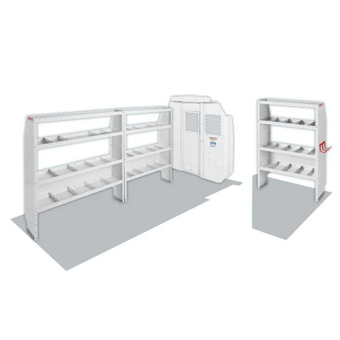 COMMERCIAL SHELVING PACKAGE FOR HIGHROOF 159 WB PROMASTER