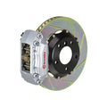 Brembo 02-07 RSX Front GT BBK 4 Piston Cast 2pc 328x28 2pc Rotor Drilled-Red