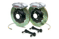 Brembo 97-99 CL Front GT BBK 4 Piston Cast 2pc 328x28 2pc Rotor Drilled-Black