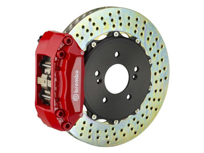 Brembo red auto part