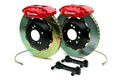 Brembo 97-99 CL Front GT BBK 4 Piston Cast 2pc 328x28 2pc Rotor Slotted Type-1-Black