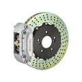Brembo 97-99 CL Front GT BBK 4 Piston Cast 2pc 328x28 2pc Rotor Drilled-Red
