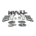 CHEVY 454 MAIN 2PC REAR SEAL COMPETITION STANDARD WEIGHT FORGED ROTATING ASSEMBLY UNBALANCED