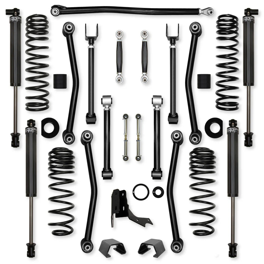 20C GLADIATOR 2.0IN ULTIMATE ADVENTURE NO LIMITS SUSP SYSTEMSTAGE 1 FRONT & REAR LIFT KIT