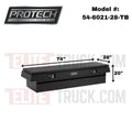 1SMLLLIDX21HX28W XW PWDRCOAT BLK
