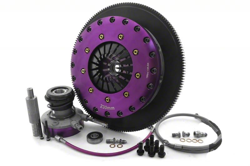 XClutch 10-15 Chevrolet Camaro 6.2L 9in Twin Solid Carbon Clutch Kit