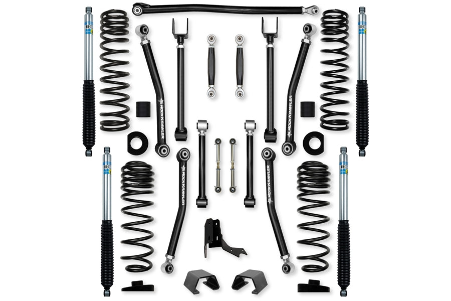 21C WRANGLER JT [DIESEL]3.0IN ADVENTURE X NO LIMITS SYSTEM B51