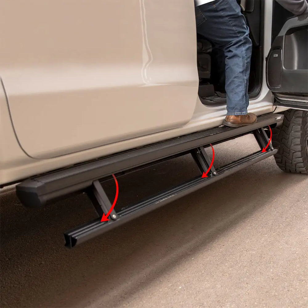 ACTIONTRAC POWERED RUNNING BOARDS