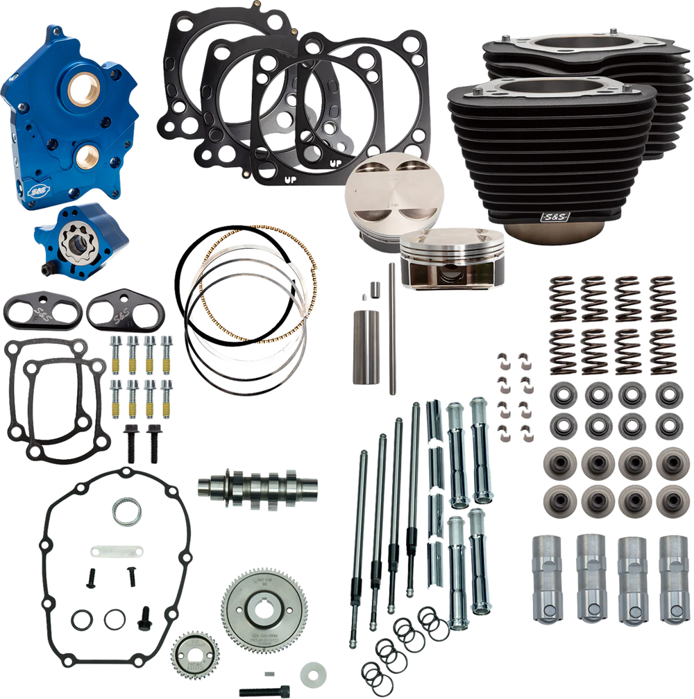 S&S Cycle chrome auto part